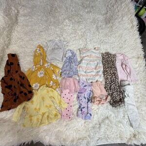 Baby Girl 3-6 Months Outfits Clothes Lot Of 12 Mixed Brands Jackets Seasons